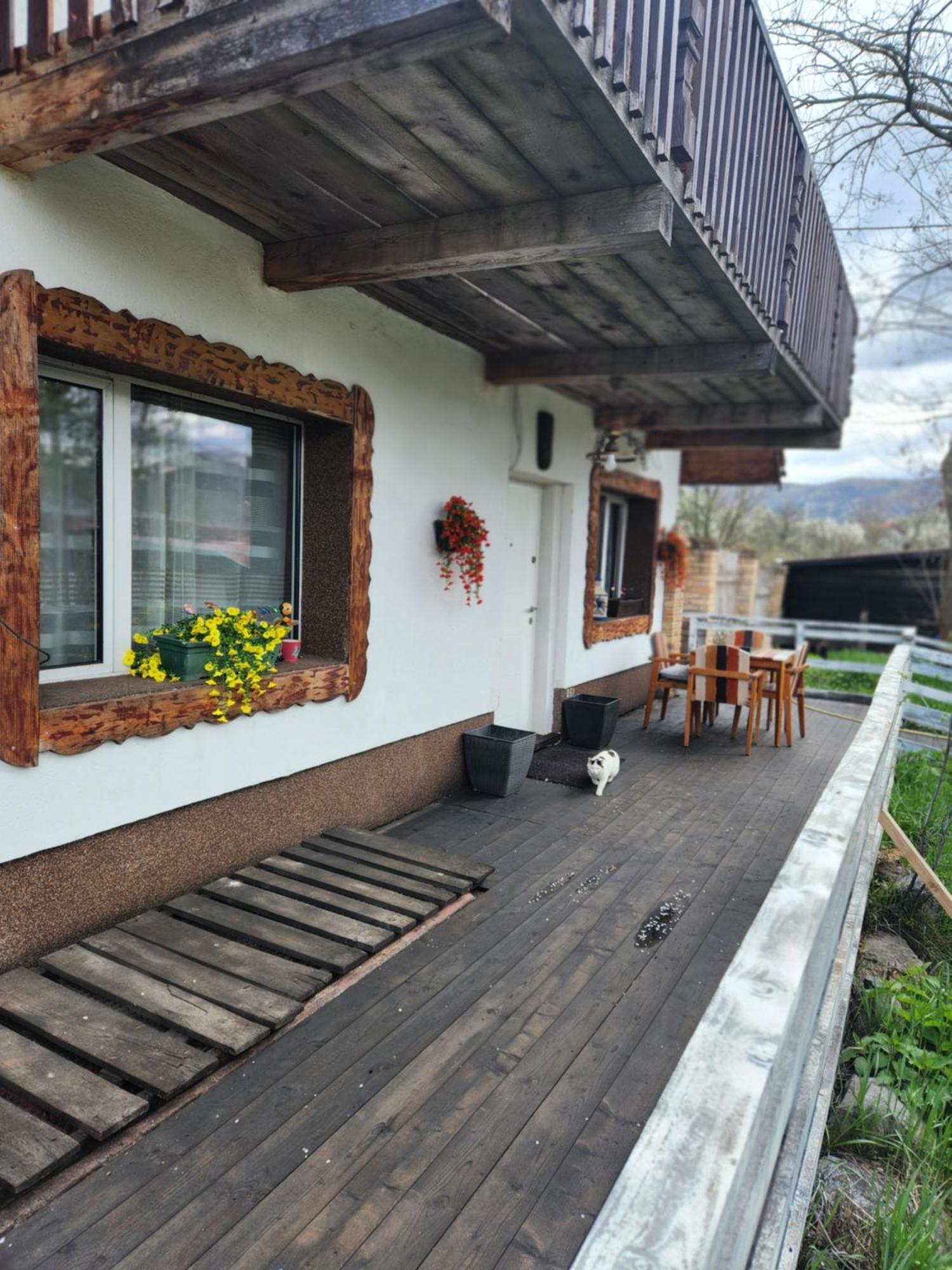 Cabana mare in intimitate si liniste Bosorod Esterno foto